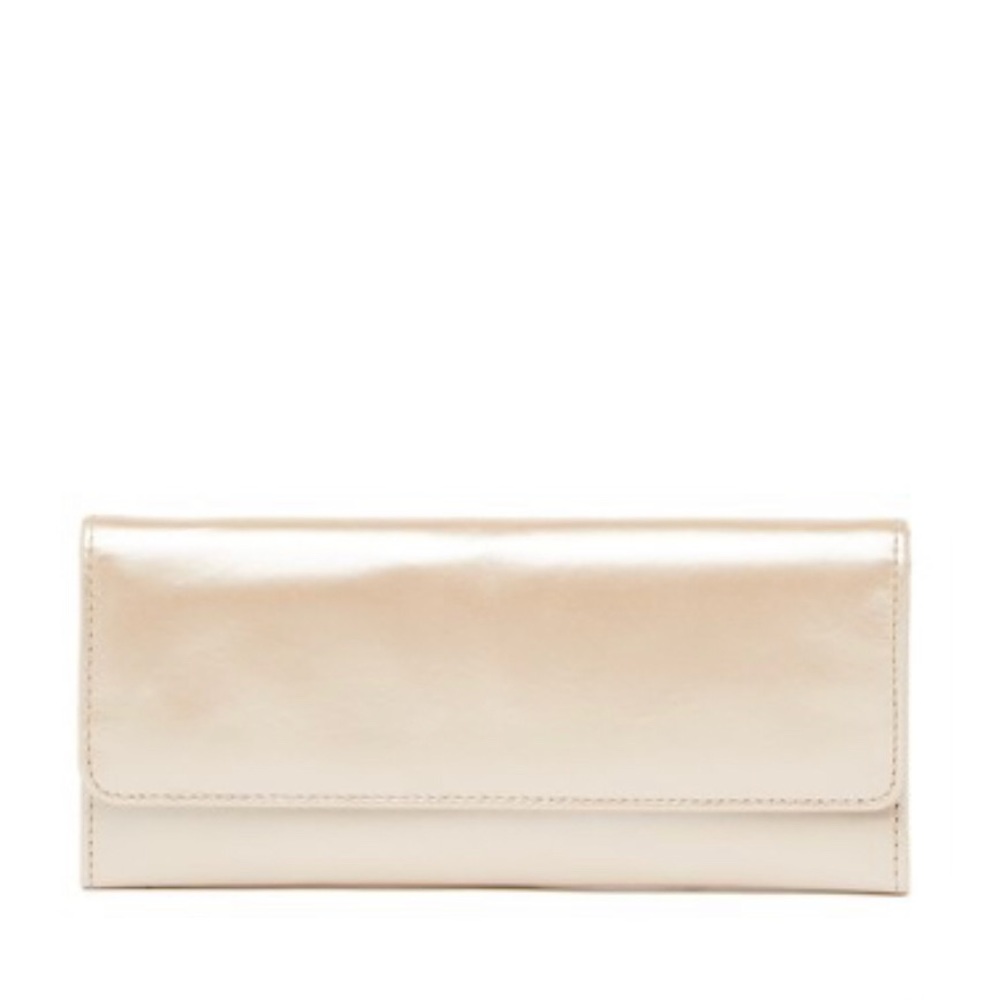 Cream Long Wallet